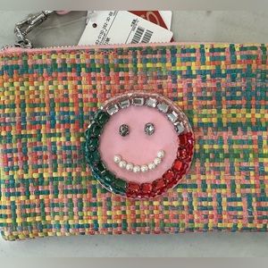 HAPPY clutch / wristlet